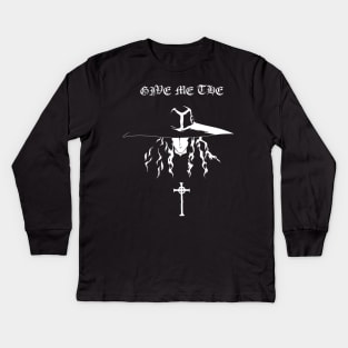 Give Me The D Kids Long Sleeve T-Shirt